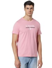 Brand Print Slim Fit T-Shirt