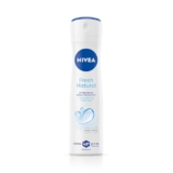 NIVEA Women Fresh Natural Deodorant Spray, 48H Odour Protection, Sweat Protection, Long Lasting Fresh Fragrance, Underarm Deodorant & Body Spray for Women, Daily Underarm Care, 150 ml