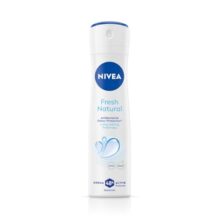 NIVEA Women Fresh Natural Deodorant Spray, 48H Odour Protection, Sweat Protection, Long Lasting Fresh Fragrance, Underarm Deodorant & Body Spray for Women, Daily Underarm Care, 150 ml