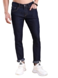 Highlander Men’s Straight Fit Jeans | Mid Rise | Stretchable Fabric | Designed for Comfort & Ease of Movement | Jeans for Man