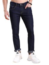 Highlander Men’s Straight Fit Jeans | Mid Rise | Stretchable Fabric | Designed for Comfort & Ease of Movement | Jeans for Man