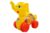 ToyBharat My Friend Ganesha is a Colourful Pull-Along Travel Toy for Toddlers Aged 1-6. Safe, Non-Toxic, and Designed for Indoor and Outdoor Fun, it Encourages Movement, Learning.