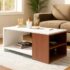 Royaloak Johor Malaysian Half Leather 3 Seater Sofa | Genuine Leather Body Touch | Tufting Design | 3 Seater Sofa for Living Room| Pocket Spring | Solid Wood Frame | Wooden Leg | Sofas for Living Room