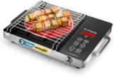 Longway 2200 W Induction Cooktop Touch Panel(Black, Infralite Pro)