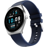 Fire-Boltt Phoenix Nova Smartwatch 1.43” Slim Super AMOLED Display, 466×466 Pixel Always-On Display, Bluetooth Calling, Health Tracker for Men & Women Classic Blue