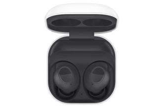 Samsung Galaxy Wireless Buds Fe (In Ear) (Graphite)|Powerful Active Noise Cancellation | Enriched Bass Sound | Ergonomic Design | 6-21 Hrs Play Time
