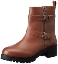 Allen Solly Women Mid-Top Regular Boots