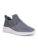 Liberty Leap7x FLATRON-1E Non-Lacing Walking Shoes for Men with EVA Sole| Suitable for Jogging, Workout, Gym & Outdoor Activity |Lightweight & Comfortable Footbed | Sports Footwear (D.Grey – 42EU)