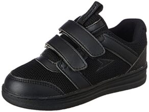 Power Baby-Boys Flip Flop Sandal, Black, 12 Kids UK