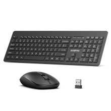 Oraimo Wireless Usb Keyboard And Mouse Combo,2.4Ghz Nano Receiver, Anti-Fade & Spill-Resistant Keys, Up To 36 Month Battery Life