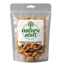 Dried Yellow Dates 900G | Dry Khajoor Kharek | Natural Sweet Datess Dry Fruit | Whole Dried Datees Snack | Fresh Quality Pack