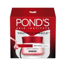 POND’S Youthful Miracle Hexyl Retinol Complex, Renew & Repair Night Cream 50g