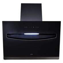 Elica 60 cm 1200 m3/hr Filterless Kitchen Chimney with 15 Years Warranty (EFL-S607 LTW VMS, Motion Sensor Control)