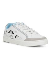 Hush Puppies Women’s Casual Shoes – Comfortable, Stylish Everyday Footwear with Soft Cushioned Insole and Durable Sole Silver