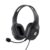 HP H120 Stereo USB Headset, Plug-and-Play USB-A, Built-in Noise-canceling mic, Adjustable Head Strap, Padded Ear Cushions, 360-degree Bendable mic, 1-Year Limited Warranty, Black, 9Z4V9AA