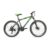 Viva ALMA 29T Multispeed Alloy 21-Speed MTB Mountain Cycle for Adults with Shimano Gear & Dual Disc Brakes (Black-Green)