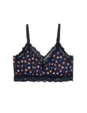 Marks & Spencer Lace Printed Non Wired Bralette A-E