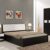 Spacewood Viva V3 Queen Bed with 3/4Th Lifton – Natural Wenge