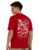 Allen Solly Mens T Shirt Red