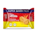 Americana Digestive Biscuits|High Fiber and Goodness of Wheat flour (Atta) Biscuit | Family Pack Digestive Cookies 495g