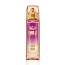 Engage W1 Perfume Spray for Women 120ml | Fruity & Floral | 24 hr Freshness | Long Lasting | No Parabens | No Silicones| Dermatologically Tested | Skin Friendly | Crafted for Everyday Luxury