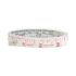 Daniel Hechter Paris Louvre Collection Square Dial Watch for Women with Roman Indices and Stainless Steel Strap-DHW2006