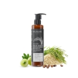 Nuskhe By Paras | Ayurvedic Rice Water Conditioning Shampoo | With Coffee, Bhringraj, Amla & Argan Oil | Helps Reduce Hair Fall, Strengthen Roots & Add Volume | For All Hair Types | 200Ml