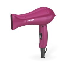 Havells 1000W Foldable Hair Dryer; 2 Heat Settings (Hot/Warm), Heat Balance Technology | Purple | Your Perfect Blow Dry Companion For Effortless Hair Styling | Hd1810