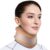 Dr Trust Usa 3 Layered Cervical Foam Collar Soft Adjustable Neck Brace For Neck, Spine Support And Pain Relief (M)- 335