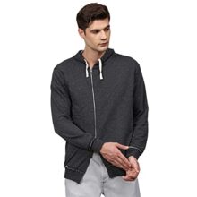 CAHOOT Men Solid Stylish Casual Jackets Charcoal