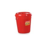 Aristo Multipurpose Plastic Storage Bucket 50 LTR (Red), (45(D) x 53CM)