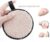 J & F Best Quality Round Shape Soft Skin Care makeup Remover Puff