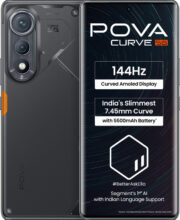 Tecno Pova Curve 5G (Geek Black, 128 GB)(6 GB RAM)