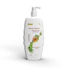 Patanjali Kesh Kanti Hair Cleanser Natural Shampoo, Herbal Care For Healthy Hair, Suitable For All Hair Types (650 Ml)