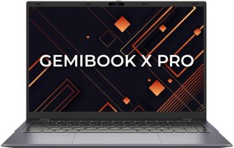 Chuwi Intel Celeron Quad Core 12Th Gen N100 – (8 Gb/256 Gb Ssd/Windows 11 Home) Gemibook X_Pro Laptop(14.1 Inch, Grey, 1.46 Kg)