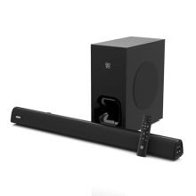 Govo Gosurround 925 | 200W Sound Bar, 2.1 Channel Home Theatre, 6.5″ Subwoofer, Hdmi, Opt, Aux, Usb & Bluetooth, 3 Equalizer Modes, Stylish Remote & Led Display (Black)