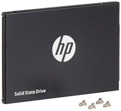 Hp S700/Solid State Drive/2.5 Inch/500Gb/Sata3 Ssd/Black