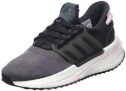 adidas Mens X_PLRBOOST SILPEB/ALUMIN/PURRUS Running Shoe – 5 UK (HP3129), Green
