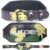 Kobo Weight Lifting Belt Gym Fitness, Natural Genuine Leather 6” Padded Back Support, 8 Adjustable Holes, Weightlifting Powerlifting Bodybuilding Deadlift Squat Workout Strength Training, Men Women
