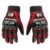 Flomaster- Probiker Gloves for Motor Cycle/Bike/Outdoor Sports Bicycle Cycling/Racing/Driving/Riding – Full Finger (Red- XL)