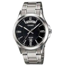Casio Analog Silver Dial Men’s Watch (MTP-1381D-1AVDF, A840)