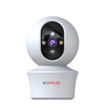 CP PLUS EZ-P34Q 3MP Smart Wi-Fi Security Camera | AI Human Detection | Cloud Recording | STQC Certified | Privacy Mode | Colour Night Vision | Motion Tracking | Google Home and Alexa Compatible