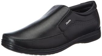 Bata Cloud E Men’s Black Formal Shoes – 8 UK (8516124)
