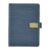 amazon basics Professional Undated Diary 2026 | Vintage Faux Leather Diary | 180 Pages | Card Holder, Document Holder, ID Card Holder, Pen Holder