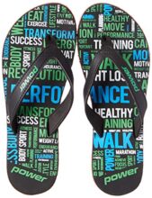 Power Women’s Lance Black Flip-Flops – 4 UK (37 EU) (5716348)