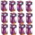 Philips 9-Watts B22 LED Warm White LED Bulb, Pack of 12, (Ace Saver)