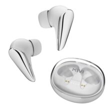 Mivi DuoPods Tune,70H, 3D Soundstage, AI-ENC, BT v5.3 with AAC Earbuds Bluetooth Headset