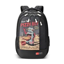 Gear Fiction 2 Backpack 19″/39L Large Water Resistant School Bag/Casual Backpack/Daypack/Kids Bag for Boys/Girls (Black-Mint)