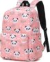 MELVIS 20L Backpack School Bag For Travel With Bottle Compartment | Trendy Water Resistant High Storage Bag For Men & Women | Boys & Girls Laptop Printed Backpack For College Gift