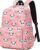 MELVIS 20L Backpack School Bag For Travel With Bottle Compartment | Trendy Water Resistant High Storage Bag For Men & Women | Boys & Girls Laptop Printed Backpack For College Gift